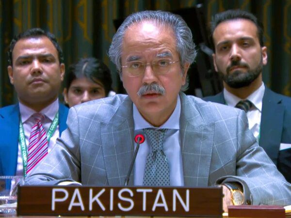 سلامتی کونسل کے اجلاس میں غاصب اسرائیلی نمائندے کے ریمارکس پر پاکستان کا کرارا جواب