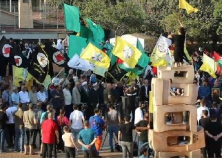 لبنان، حزب‌ الله کو غیر مسلح کرنے کے خلاف وسیع پیمانے پر مظاہرے