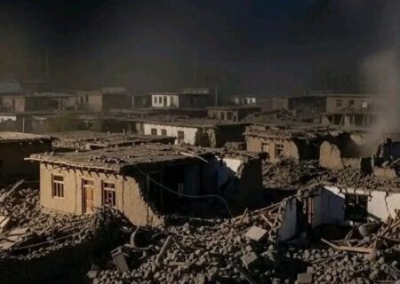 افغانستان میں تباہ کن زلزلہ، 600 افراد جاں بحق