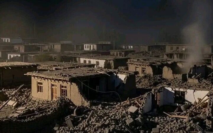 افغانستان میں تباہ کن زلزلہ، 600 افراد جاں بحق