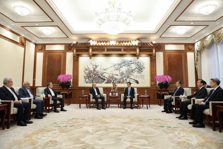 ایران اور چین دشمنوں کے مقابلے میں اتحاد اور دوستی کو مزید مضبوط بنانے کے لیے پرعزم