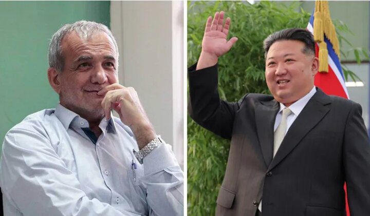 ایرانی صدر کا شمالی کوریا کے رہنما کے نام تہنیتی پیغام