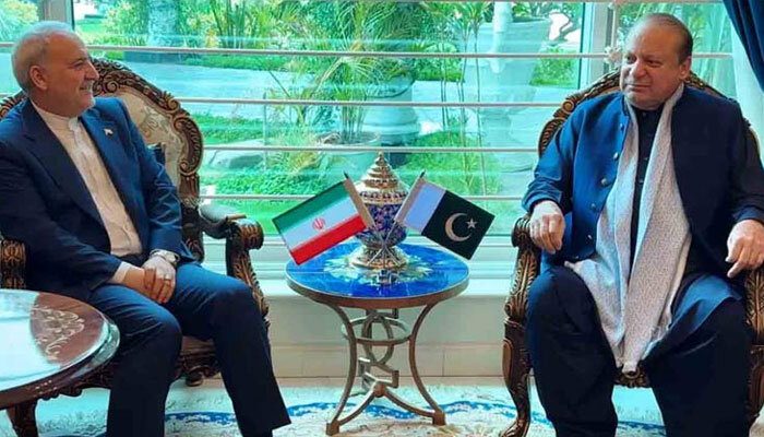 نواز شریف: ایران کے رہبر اعلیٰ کی شخصیت متاثر کن ہے، ایران نے بہادری سے جنگ لڑی، مریم نواز