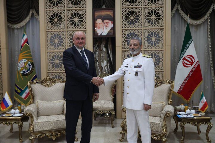 روس نے مشکل وقت میں ایران کا ساتھ دیا، جنرل موسوی