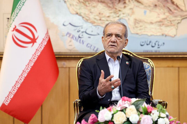 ترقی سب کے لیے” محض نعرہ، حقیقت میں ہر جگہ ظلم کا بازار گرم ہے، صدر پزشکیان