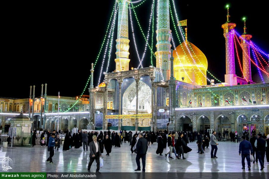 حرم اہل بیتؑ میں کریمہ اہل بیتؑ کی آمد شب معراج رسول اللہ (ص) سفر معراج پر رواں دواں