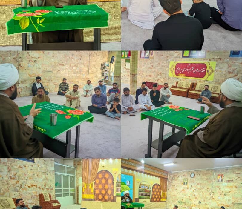 مدرسہ امام المنتظرؑ عج قم میں پروقار جشن صادقین کااہتمام