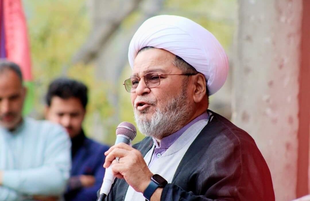 برصغیر پاک و ہند میں قائد اعظم محمد علی جناح ؒ کی تحریک نے مسلمانوں کو پاکستان جیسے تحفے سے نوازا، علامہ شبیر حسن میثمی