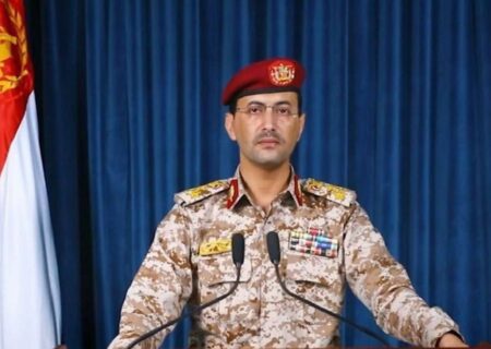یمنی فوج: ہم نے میزائل اور ڈرون کے ذریعے اسرائیل کی گہرائی میں نشانہ بنایا