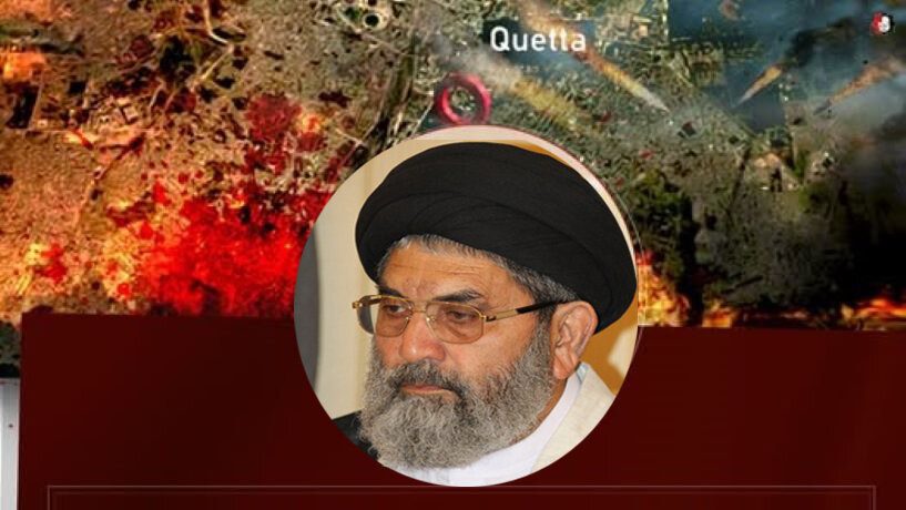 قائد ملت جعفریہ پاکستان کا کوئٹہ، بنوں، لکی مروت واقعات پر تشویش کا اظہار