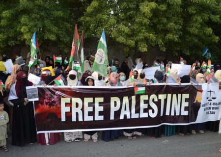 فلسطین کے حق پر کوئی سمجھوتہ نہیں کیا جائے گا، امیر جماعتِ اسلامی ملتان