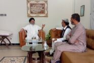 شیعہ علماء کونسل کے مرکزی رہنماء کی قائدِ ملّت جعفریہ سے ملاقات؛ سیلاب سے متعلق بریفنگ