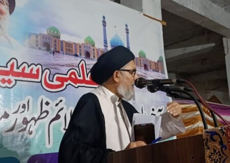 مجلسِ علماء مکتبِ اہل بیتؑ خیبر پختونخوا پاکستان کے زیرِ اہتمام علمی سیمینار کا انعقاد؛ علماء و مبلغین کی کثیر تعداد شریک
