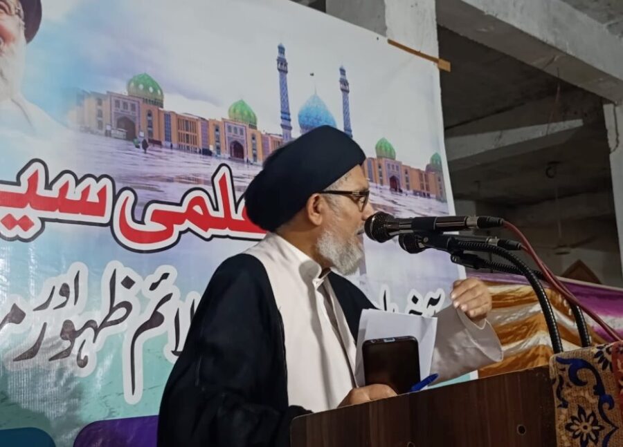 مجلسِ علماء مکتبِ اہل بیتؑ خیبر پختونخوا پاکستان کے زیرِ اہتمام علمی سیمینار کا انعقاد؛ علماء و مبلغین کی کثیر تعداد شریک