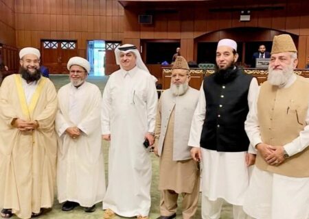 عالم اسلام کے مابین فکر و مؤقف کی ہم آہنگی وقت کی اہم ضرورت: علامہ شبیر میثمی