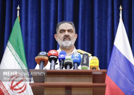 کیسپیئن سی کی سیکورٹی کا انتظام علاقائی ممالک کے پاس ہونا چاہئے، ایڈمرل شہرام