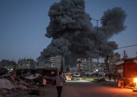 ٹرمپ کی جنگ بندی اپیل کے باوجود اسرائیلی بمباری سے غزہ لرز اٹھا