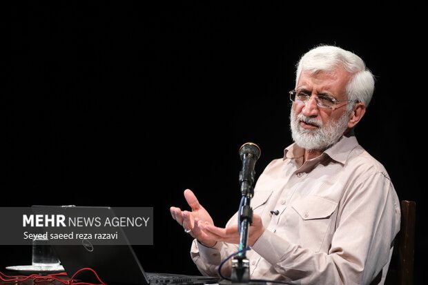 ایران کی دفاعی طاقت عوامی جذبے اور خوداعتمادی کا ثبوت ہے، سعید جلیلی