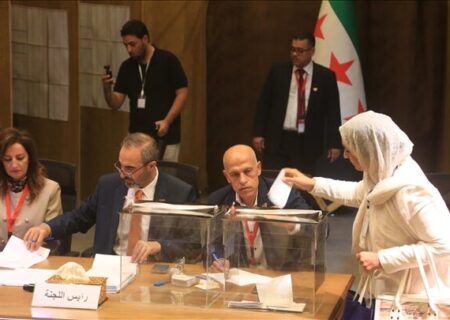 شام کی نئی پارلیمنٹ میں اقلیتوں اور خواتین کی نمائندگی میں کمی