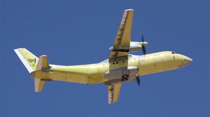 ایران کا مقامی ساختہ کارگو طیارہ “سیمرغ” آزمائشی پروازوں کے مرحلے میں داخل