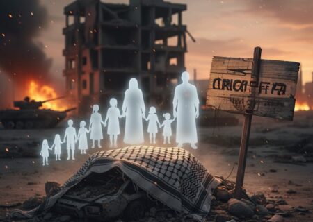 اسرائیل کی جانب سے جنگ بندی کی خلاف ورزی: ایک ہی خاندان کے ۱۱ فلسطینی شہری شہید، جن میں ۷ بچے اور ۳ خواتین شامل