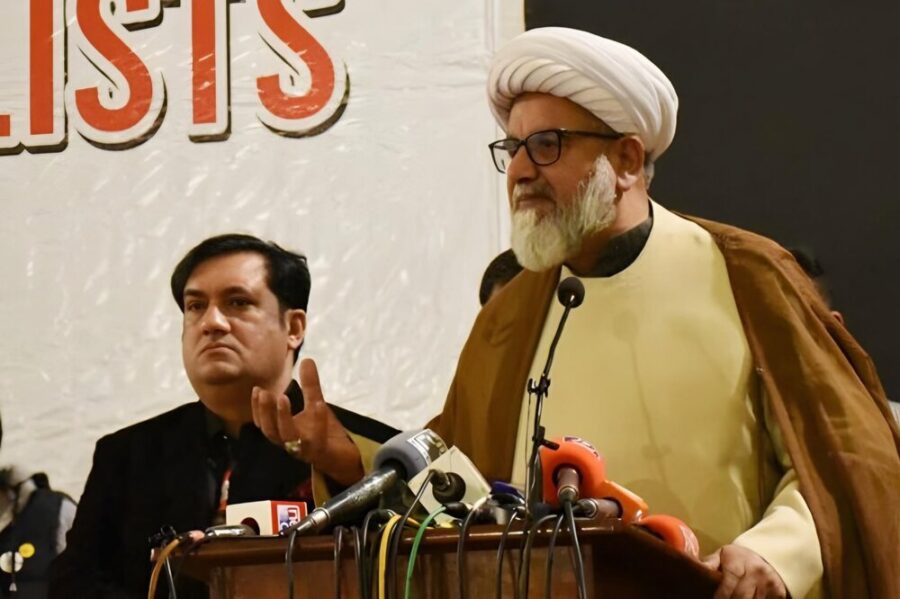 قرآن و سنت کے منافی تاحیات استثنیٰ دینے والوں نے بغاوت کی ہے: سینیٹر علامہ راجہ ناصر عباس