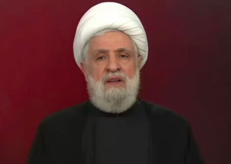 شیخ نعیم قاسم: مزاحمت لبن ان کی طاقت ہے، امریکہ غیر جانبدار ثالث نہیں