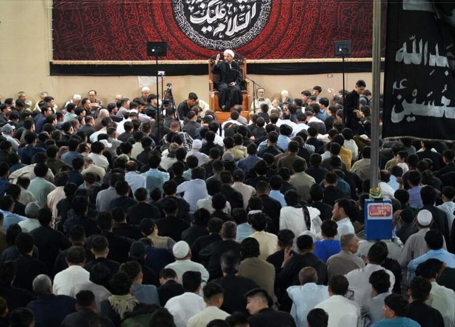 پاکستان بھر میں ایام فاطمیہ کی مناسبت سے مجالسِ عزاء کا آغاز