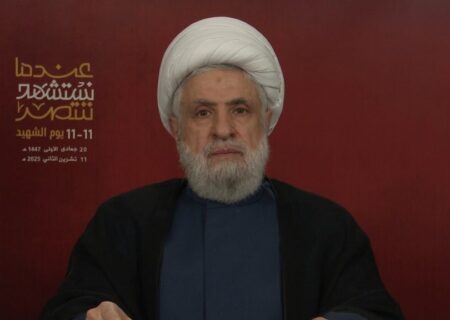 حزب الله لبنان کے سربراہ کا یومِ شہید سے خطاب: رہبرِ انقلابِ اسلامی مجاہدین، انسانی وقار اور مظلوموں کے حقوق کے محافظ ہیں