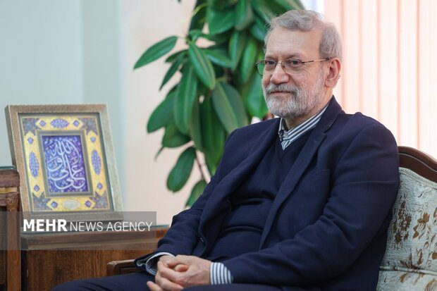 خطے کے امن کے لئے ایران و پاکستان کا تعاون ناگزیر ہے، لاریجانی