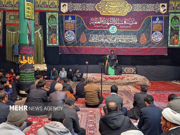 اللہ تعالی نے حضرت زہرا سلام اللہ علیہا کی صورت میں رسول اکرم کو سکون عطا کیا، مولانا شمیم رضا رضوی