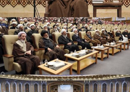 کانفرس حوزہ پیشرو و سرآمد میں مفسر بزرگ حضرت آیت اللہ شیخ عبداللہ جوادی آملی حفظہ اللہ کے عالیشان خطاب