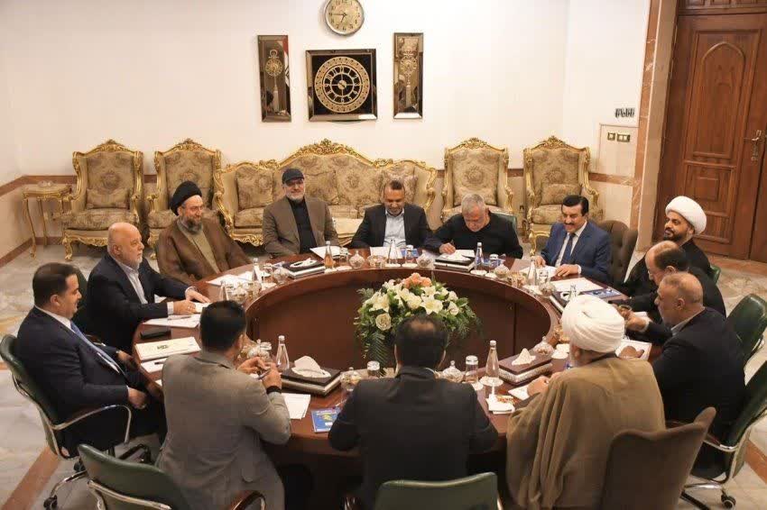 عراق میں پارلیمانی انتخابات کے نتائج کے بعد مقاومتی دھڑے کی مشترکہ نشست