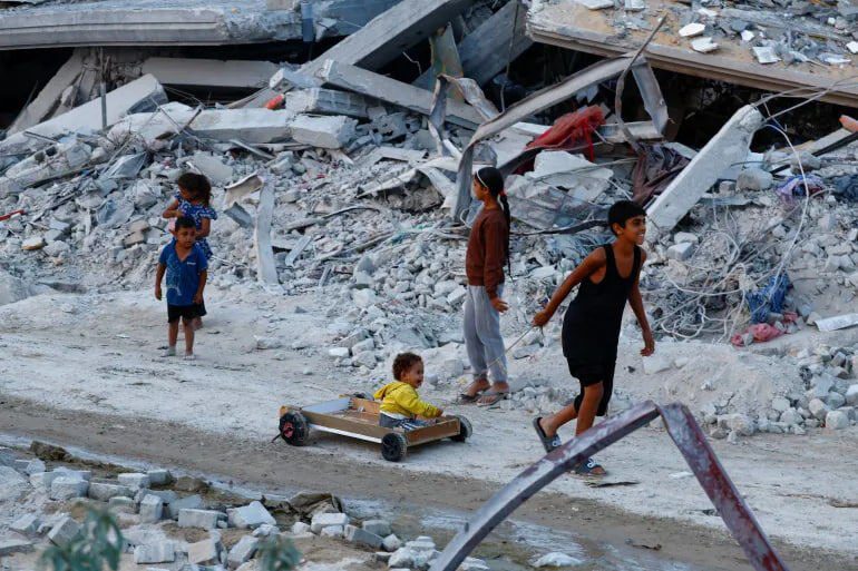 غزہ کو تقسیم کرنے اور فلسطینیوں کو بے گھر کرنے کے امریکی نوآبادیاتی منصوبے کی تفصیلات