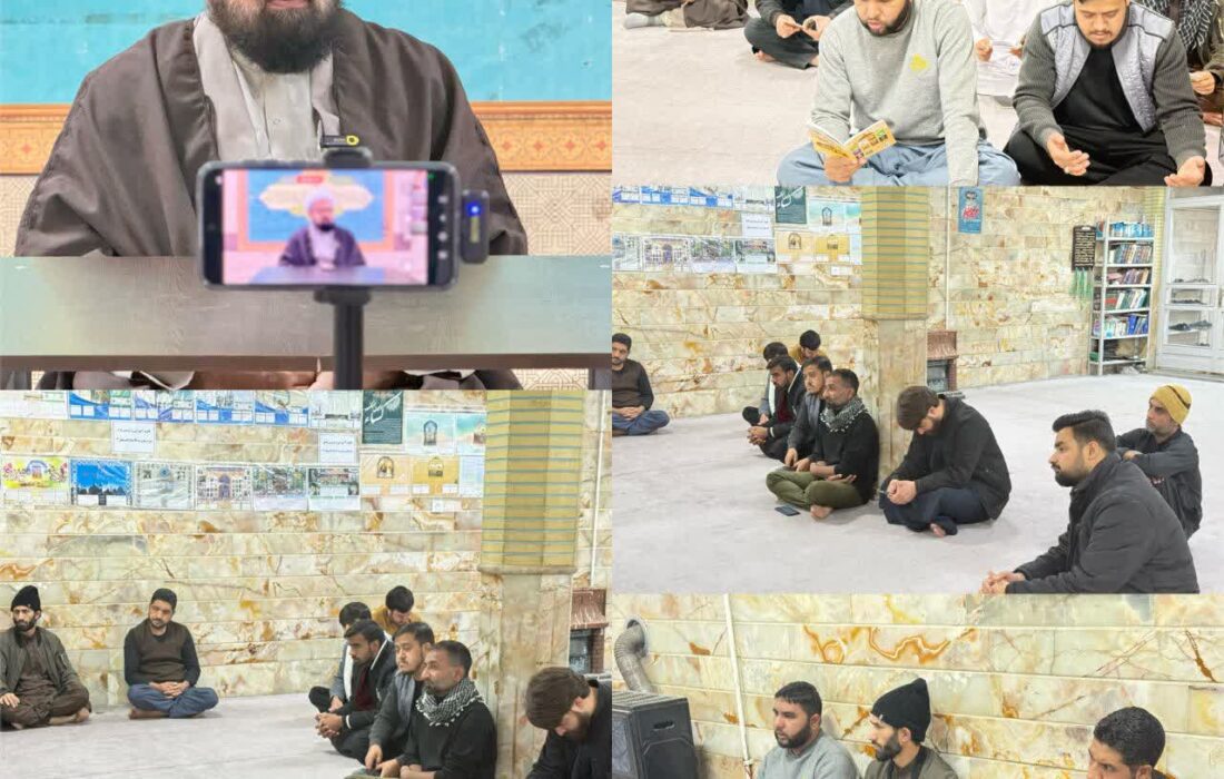 امام ہمارے درمیان زندہ اور حاضر ہیں، حجتالاسلام علی اصغر سیفی