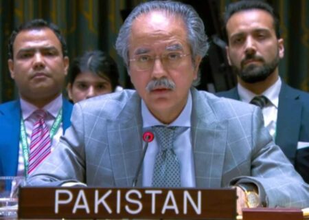 سیاسی پیشرفت کے باوجود مقبوضہ فلسطینی علاقوں کی صورتحال بدستور سنگین ہے، عاصم افتخار