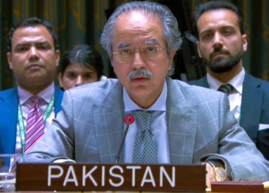 سیاسی پیشرفت کے باوجود مقبوضہ فلسطینی علاقوں کی صورتحال بدستور سنگین ہے، عاصم افتخار