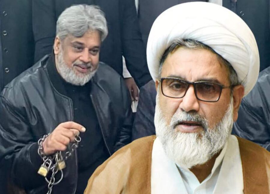 صاحبزادہ حامد رضا کی گرفتاری اور سزا ریاستی فسطائیت کی واضح مثال ہے، سینیٹر علامہ راجہ ناصر عباس جعفری