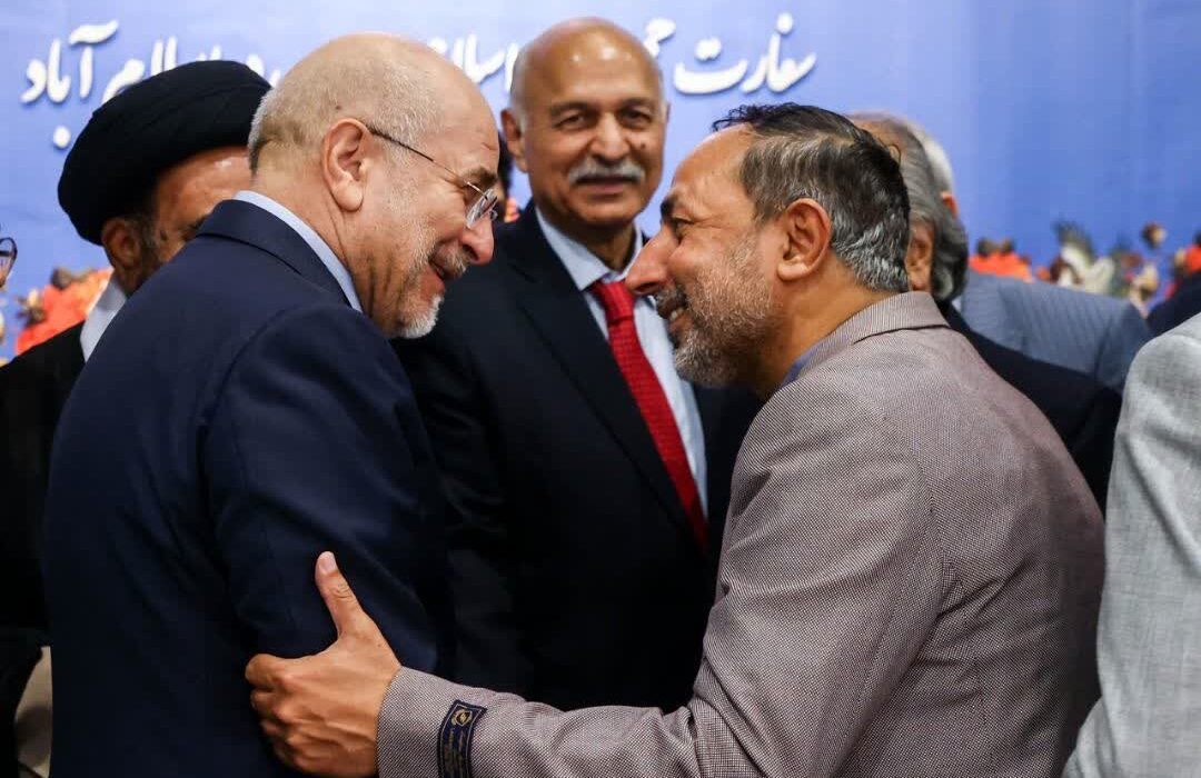 معاون پژوہش مدرسہ الامام المنتظر قم ایران کی اسپیکر قومی اسمبلی ایران سے سفارت خانہ ایران اسلام آباد میں ملاقات