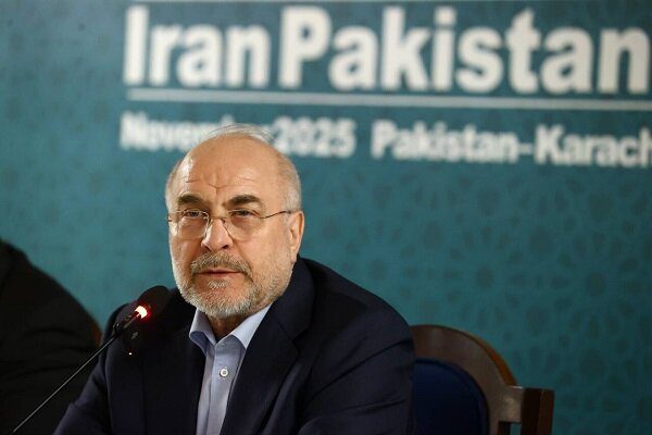 صہیونیوں کا مقابلہ نہ کریں تو جنگ مسلط کریں گے یا اپنی شرائط پر صلح، قالیباف