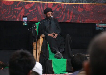 حضرت زہرا علیھا السلام توحید کا عملی مجسمہ اور انسانیت کی تاریخ میں ایک منفرد اور بے مثل مقام رکھتی ہے، مولانا سید شمیم رضا رضوی