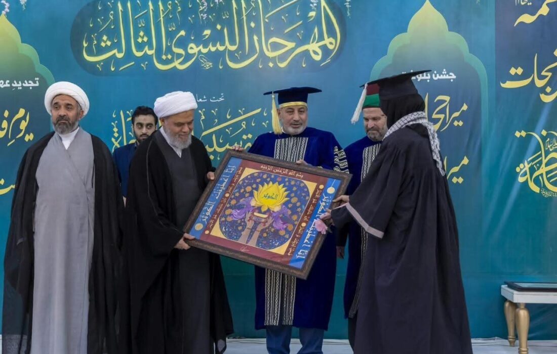 کراچی میں حرم حضرت عباس کی جانب سے “فاطمہ سلام الله علیہا سبیلِ نجات” فیسٹیول کا تیسرا روز ایک ہزار طالبات کی شرکت