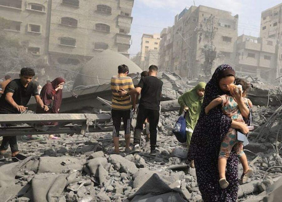 ظلم و ستم سے بھری دنیا