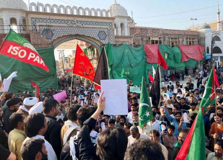 بہاولپور، ایم ڈبلیو ایم اور آئی ایس او کے زیراہتمام امریکہ و اسرائیل مخالف احتجاجی ریلی