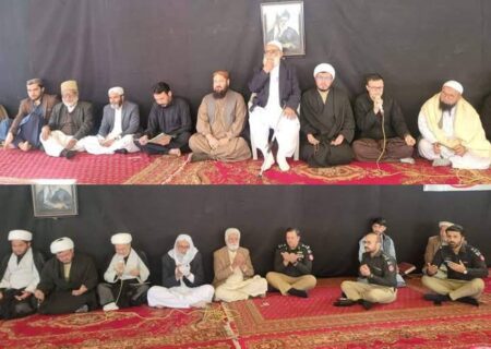 کوئٹہ، امامبارگاہ نچاری میں آیت اللہ خامنہ ای کیلئے فاتحہ خوانی، اہم شخصیات کی شرکت