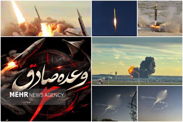 جنگ کا چوتھا دن: ایران کے جارح دشمن پر بھرپور وار