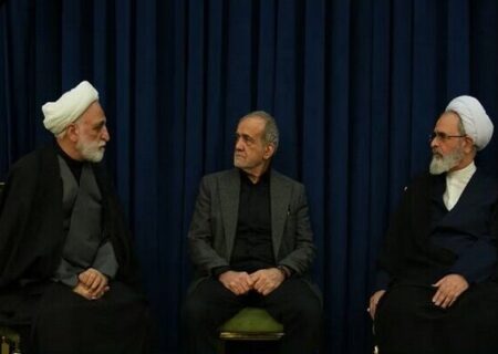 عبوری قیادت کونسل کا تیسرا اجلاس منعقد