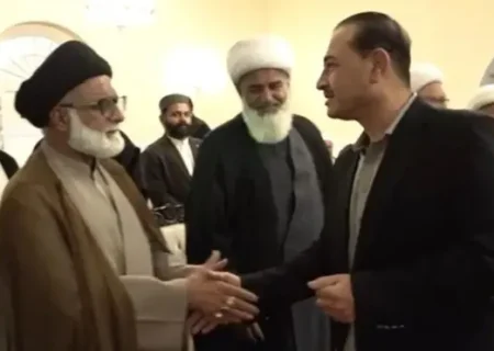 علماء کرام کی آرمی چیف سے میٹنگ 