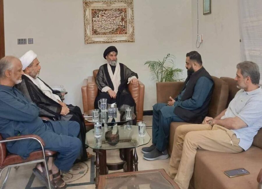 علامہ ساجد علی نقوی سے تحریک بیداری امت مصطفیٰ کے وفد کی ملاقات