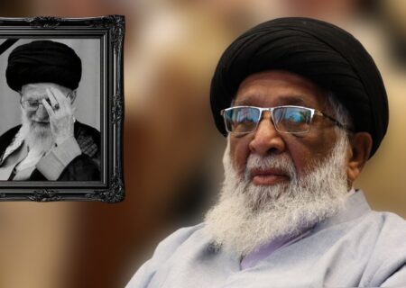 آیت اللہ العظمیٰ علی خامنہ ای کی شہادت سے امت مسلمہ یتیم ہو گئی، آیت اللہ حافظ ریاض حسین نجفی